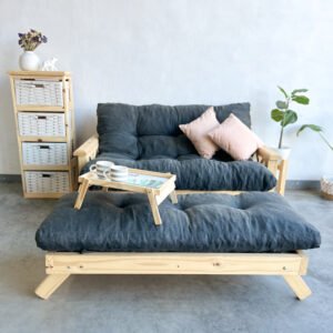 combo futón 2 cuerpos