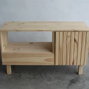 rack 1m puerta varillada