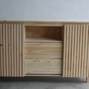 bahiut varillado con cajones