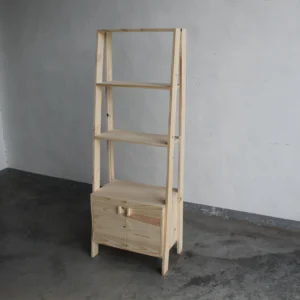 biblioteca con puertas 0,60