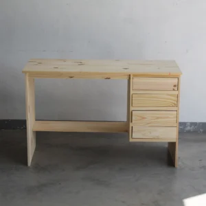 escritorio recto 4 cajones 1,20x0,50